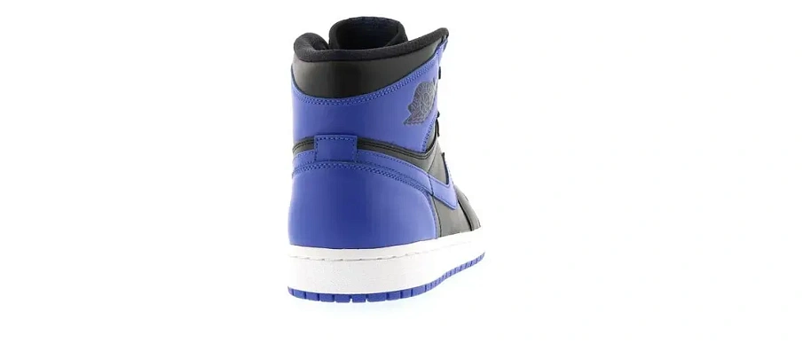 Фото № 4 с приближением к товару «‎Jordan 1 Retro Black Royal Blue (2013)»