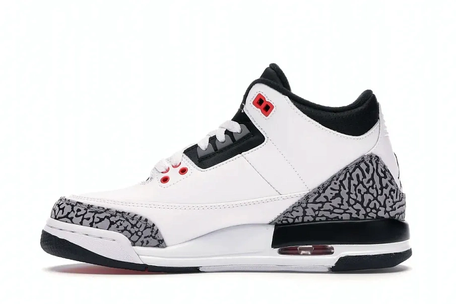 Фото № 3 с приближением к товару «‎Jordan 3 Retro Infrared 23 »