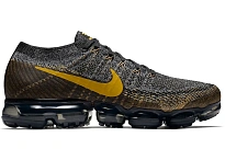 Фото № 1 с приближением к товару «‎Nike Air VaporMax Black Mineral Gold»