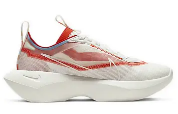 Nike Vista Lite Se Sports Casual Shoes White Team Orange - 3
