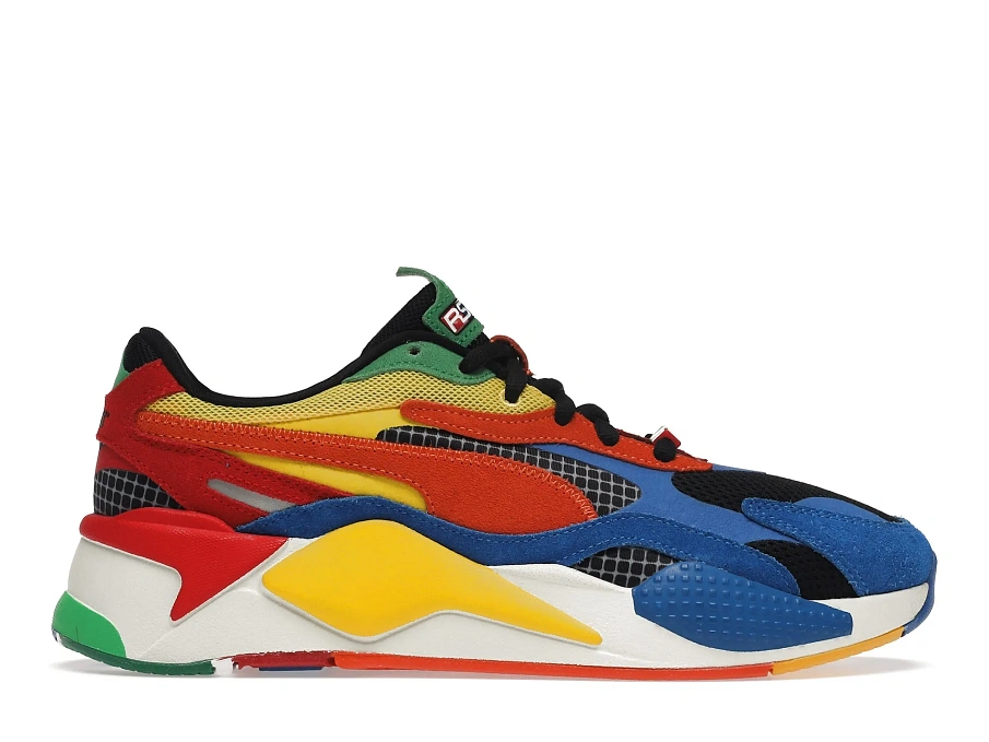 Фото № 1 с приближением к товару «‎Puma RS-X3 Rubiks Cube»