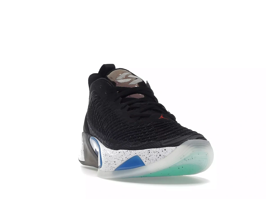 Фото № 6 с приближением к товару «‎Jordan Luka 1 Black Signal Blue»