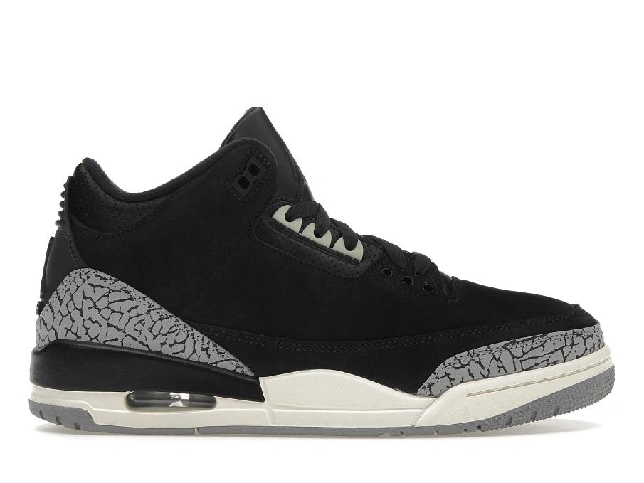 Фото № 1 с приближением к товару «‎Jordan 3 Retro Off Noir »