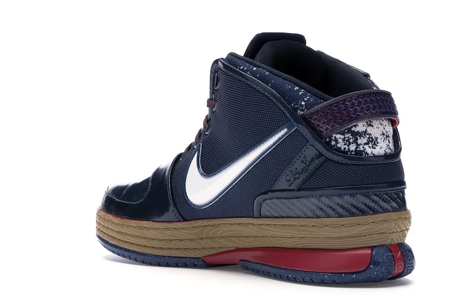 Фото № 6 с приближением к товару «‎Nike LeBron 6 Chalk»