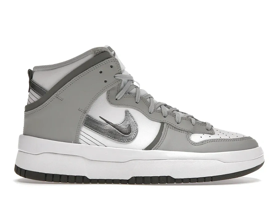 Фото № 1 с приближением к товару «‎Nike Dunk High Up Light Smoke Grey »
