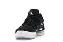Фото № 4 с приближением к товару «‎Nike LeBron 17 Low Black White»
