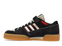 Фото № 6 с приближением к товару «‎adidas Forum Low Midwest Kids Black Gum»