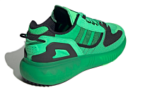 Фото № 4 с приближением к товару «‎adidas originals Zx 5k Boost Running Shoes Green»