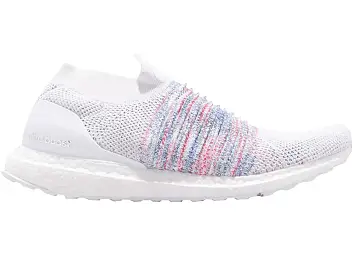 adidas Ultraboost Laceless White Multicolor (B37686)