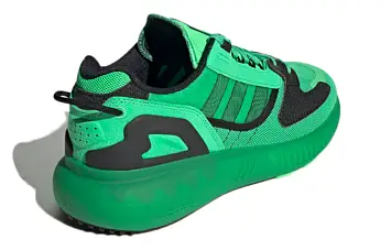 adidas originals Zx 5k Boost Running Shoes Green - 5