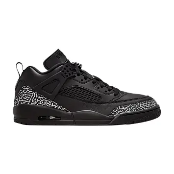 Air Jordan Spizike Low Black - 1