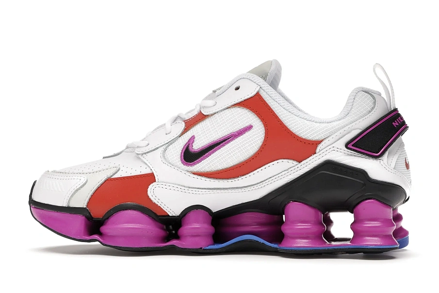 Фото № 6 с приближением к товару «‎Nike Shox TL Nova White Hyper Violet »