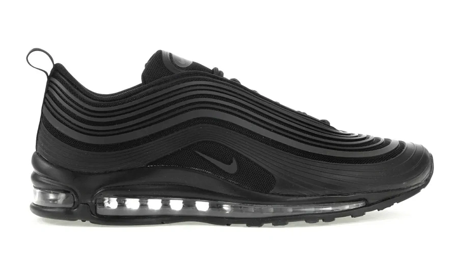 Фото № 1 с приближением к товару «‎Nike Air Max 97 Ultra 17 Triple Black»