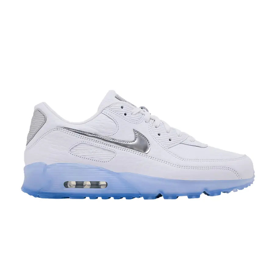 Фото № 1 с приближением к товару «‎Nike Air Max Terrascape 90 White Blue Tint Pure Platinum (IU3638-100)»