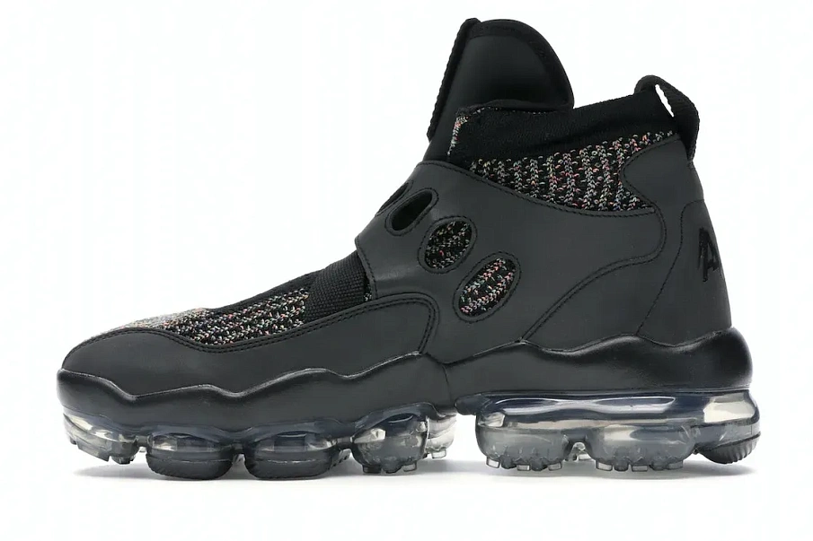 Фото № 3 с приближением к товару «‎Nike Air VaporMax Premier Flyknit Black Multi-Color»