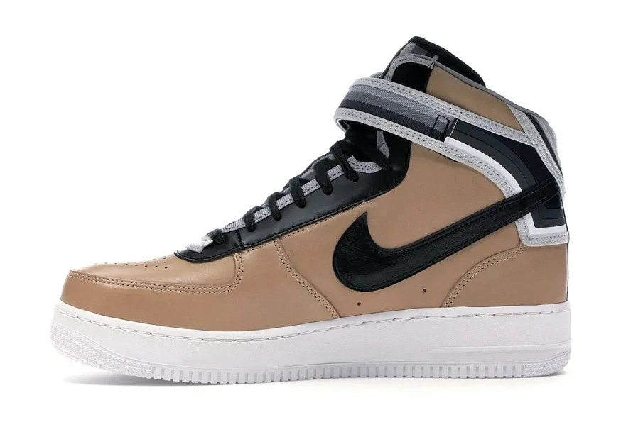 Фото № 3 с приближением к товару «‎Nike Air Force 1 Mid Tisci Tan»