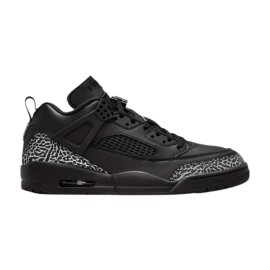 Фото № 1 с приближением к товару «‎Air Jordan Spizike Low Black»