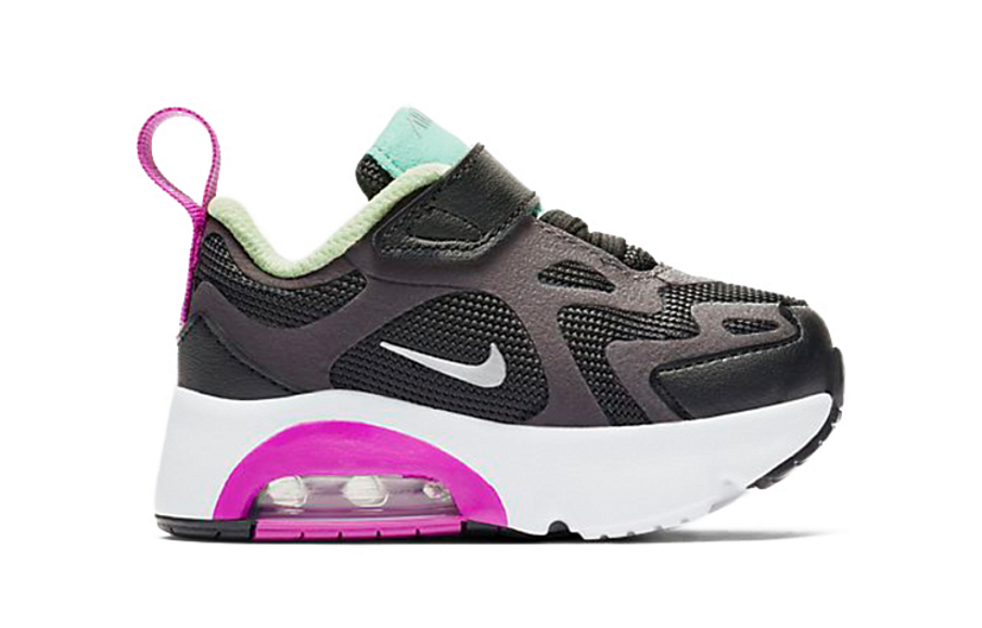 Фото № 2 с приближением к товару «‎(TD) Nike Air Max 200 GreyPurple»