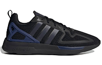 Фото № 2 с приближением к товару «‎adidas originals ZX 2K Flux 'Black Dark Blue'»