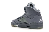 Фото № 6 с приближением к товару «‎Jordan 5 Retro Wolf Grey»