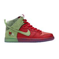 Фото № 1 с приближением к товару «‎Nike Dunk High SB Strawberry Cough Special Box»
