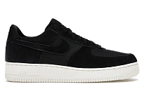 Фото № 1 с приближением к товару «‎Nike Air Force 1 Low 07 1 Black Suede»