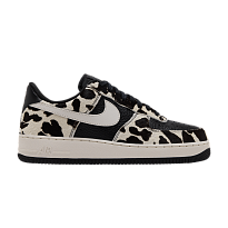 Фото № 1 с приближением к товару «‎Nike Women's Air Force 1 Low Cow Print Black»
