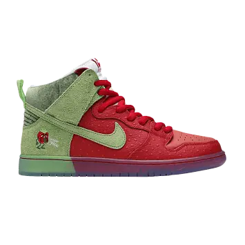 Nike Dunk High SB Strawberry Cough Special Box