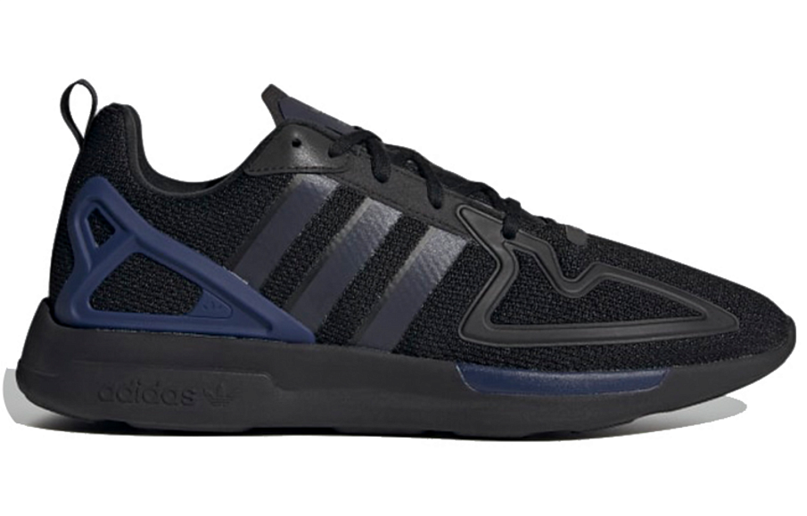 Фото № 2 с приближением к товару «‎adidas originals ZX 2K Flux 'Black Dark Blue'»