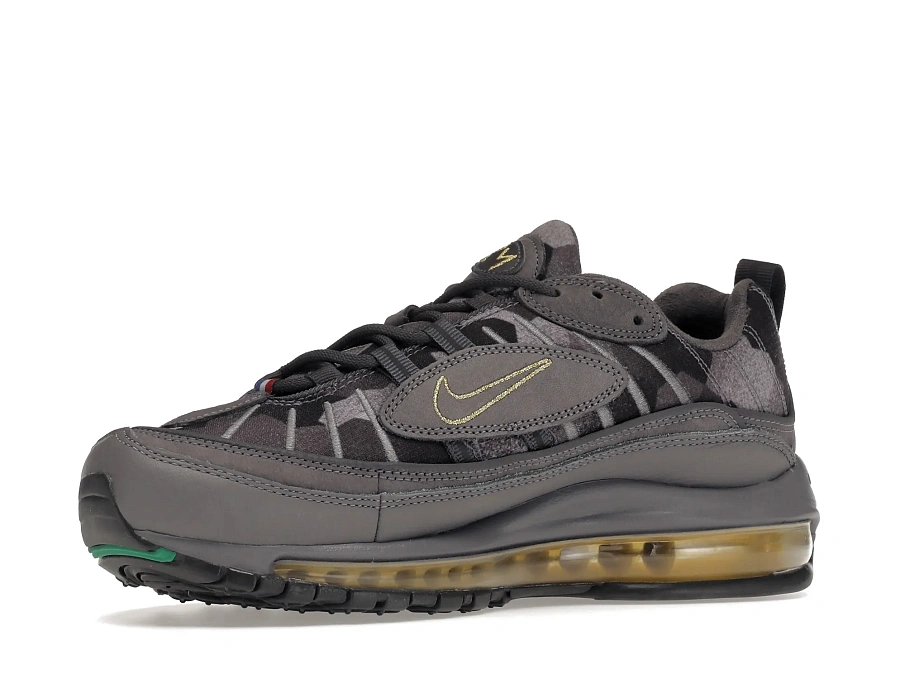 Фото № 4 с приближением к товару «‎Nike Air Max 98 Kylian Mbappe»