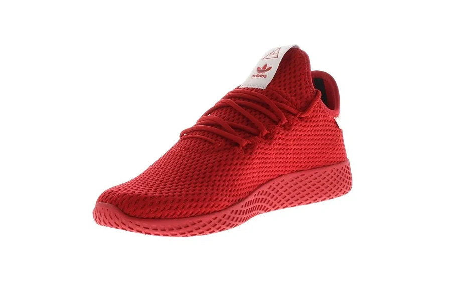 Фото № 3 с приближением к товару «‎adidas Tennis Hu Pharrell Solid Scarlet»