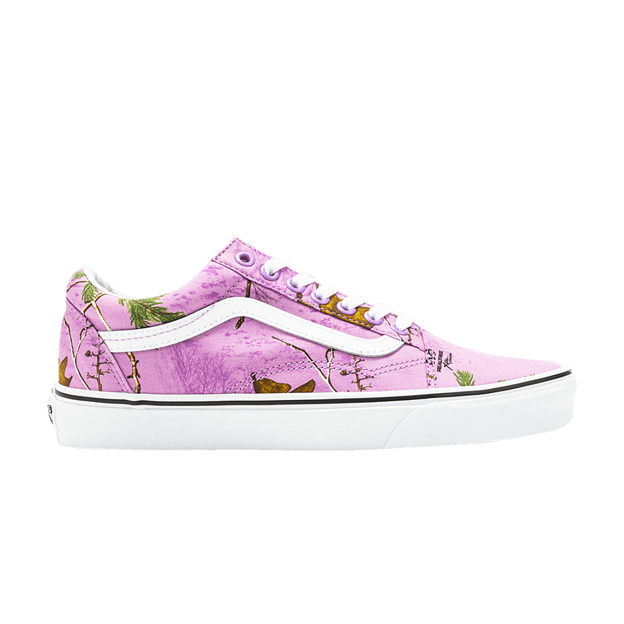 Фото № 1 с приближением к товару «‎Realtree x Vans Old Skool Wild Orchid»