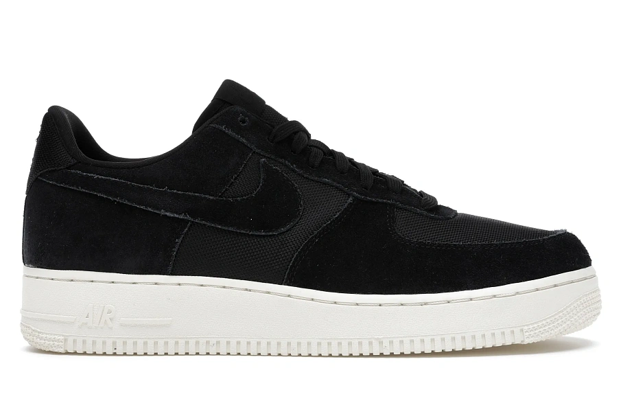 Фото № 1 с приближением к товару «‎Nike Air Force 1 Low 07 1 Black Suede»