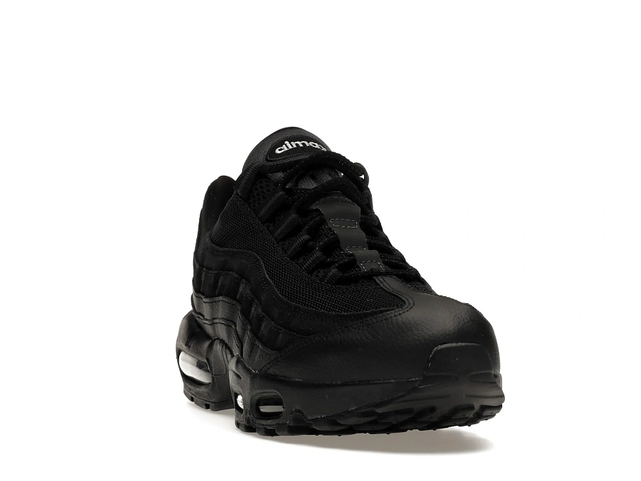 Фото № 4 с приближением к товару «‎Nike Air Max 95 Essential Triple Black»