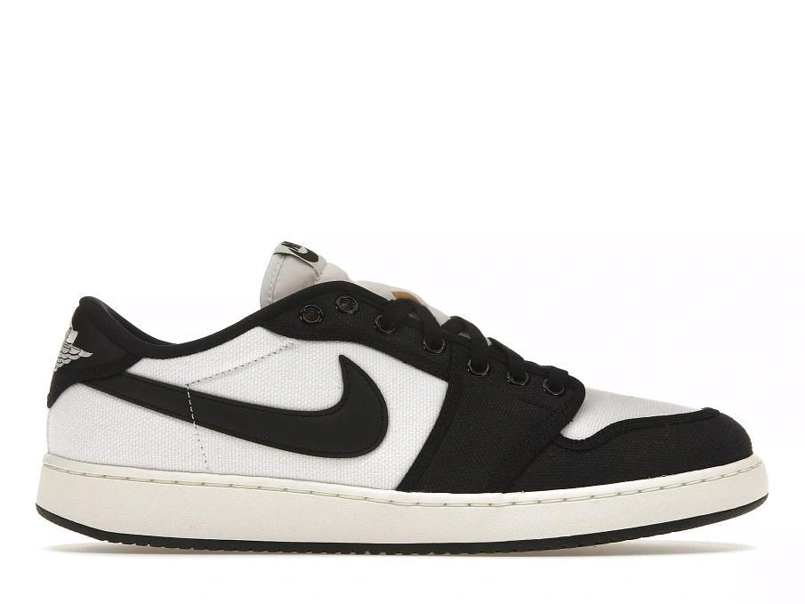 Фото № 1 с приближением к товару «‎Jordan 1 Retro AJKO Low Black White»