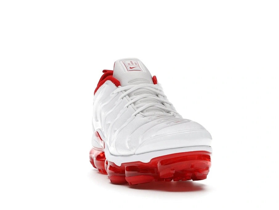 Фото № 3 с приближением к товару «‎Nike Air VaporMax Plus White Red»