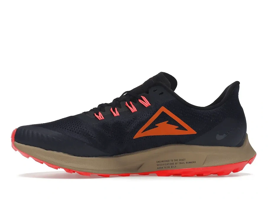 Фото № 3 с приближением к товару «‎Nike Air Zoom Pegasus 36 Trail Obsidian»