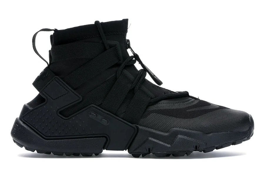 Фото № 1 с приближением к товару «‎Nike Air Huarache Gripp Triple Black»