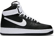 Фото № 1 с приближением к товару «‎Nike Air Force 1 High Black White (2017)»