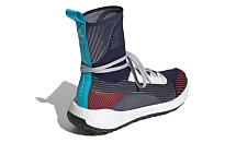 Фото № 3 с приближением к товару «‎adidas PULSEBOOST HD MID S. Wmns GreyRed»