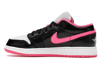 Jordan 1 Low Black White Hyper Pink (554723-061) - 6