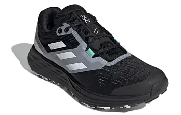 adidas Wmns Terrex Two Flow Trail 'Black White' - 4