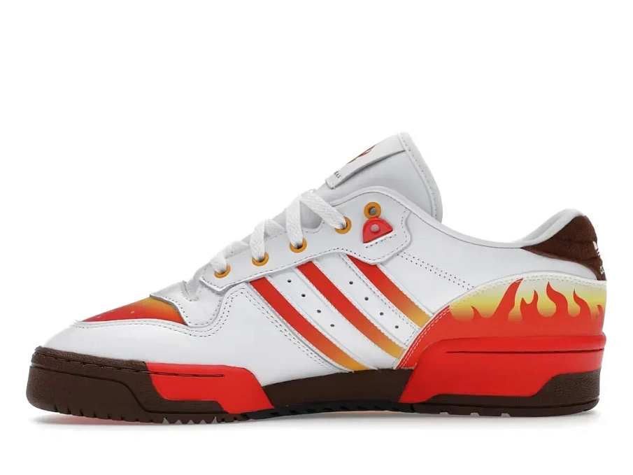 Фото № 3 с приближением к товару «‎adidas Rivalry Low»