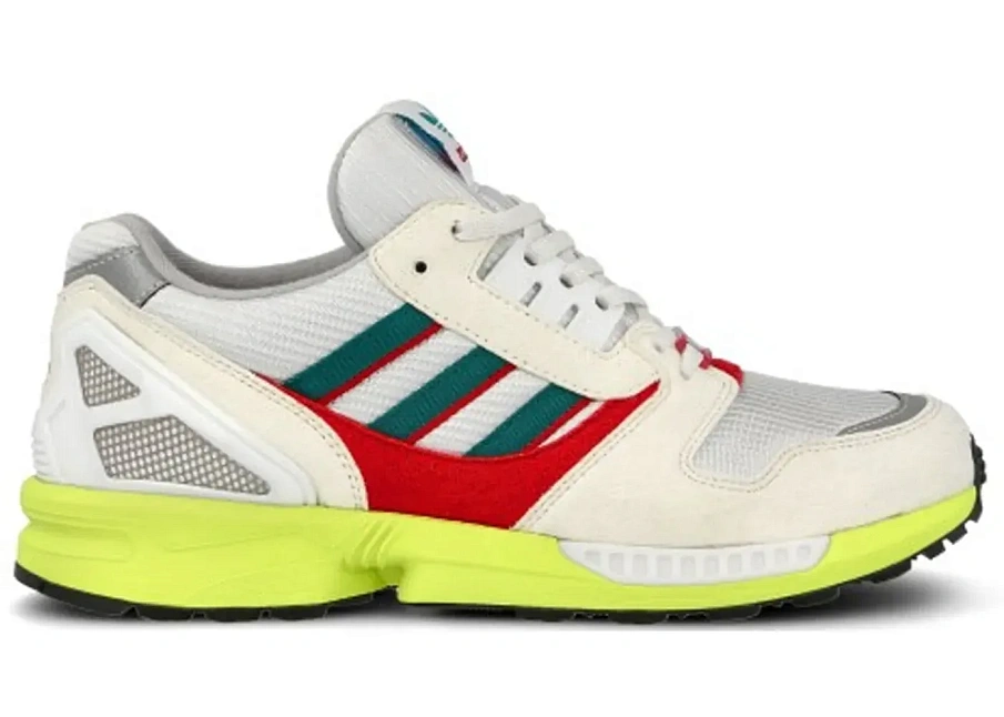 Фото № 1 с приближением к товару «‎adidas ZX8000 Overkill No Walls Needed Yellow»