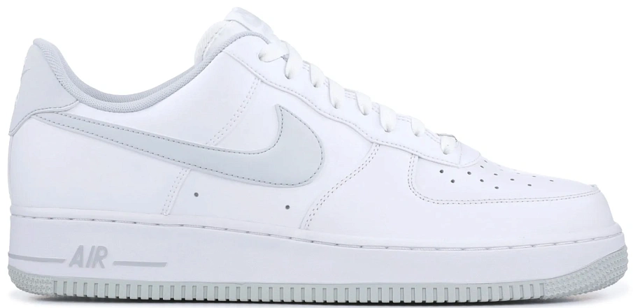 Фото № 1 с приближением к товару «‎Nike Air Force 1 Low White Pure Platinum»
