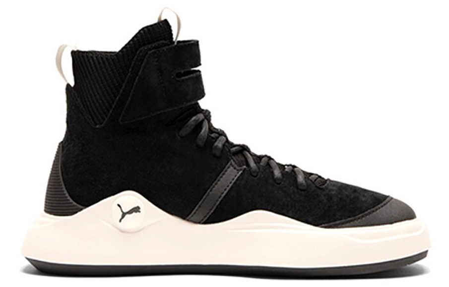 Фото № 2 с приближением к товару «‎Puma Abyss Solstice BlackWhite High Board Shoes»