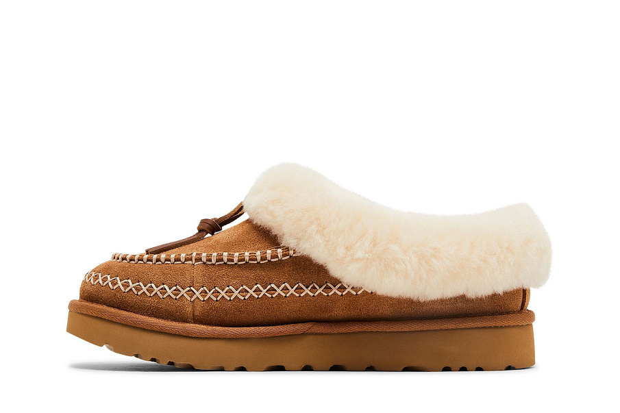 Фото № 4 с приближением к товару «‎UGG Women's Tasman Alpine Chestnut»
