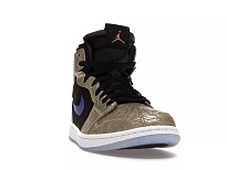 Фото № 2 с приближением к товару «‎Jordan 1 High Zoom Air CMFT Gold Laser»