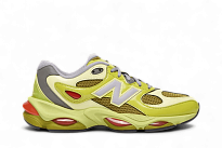 Фото № 2 с приближением к товару «‎New Balance 983 Yellow Red Grey»