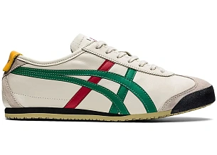 Onitsuka Tiger Mexico 66 Birch Green Red Yellow